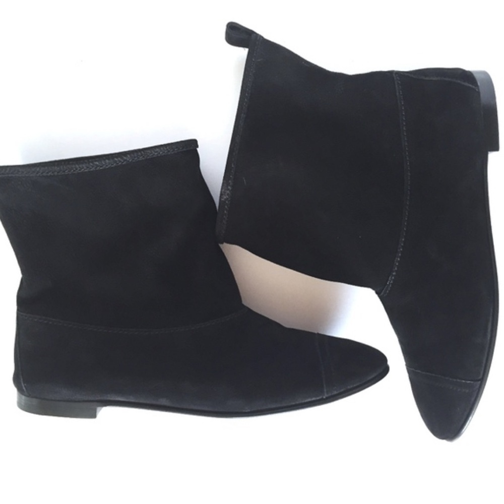 GIUSEPPE ZANOTTI Suede Boots size 38